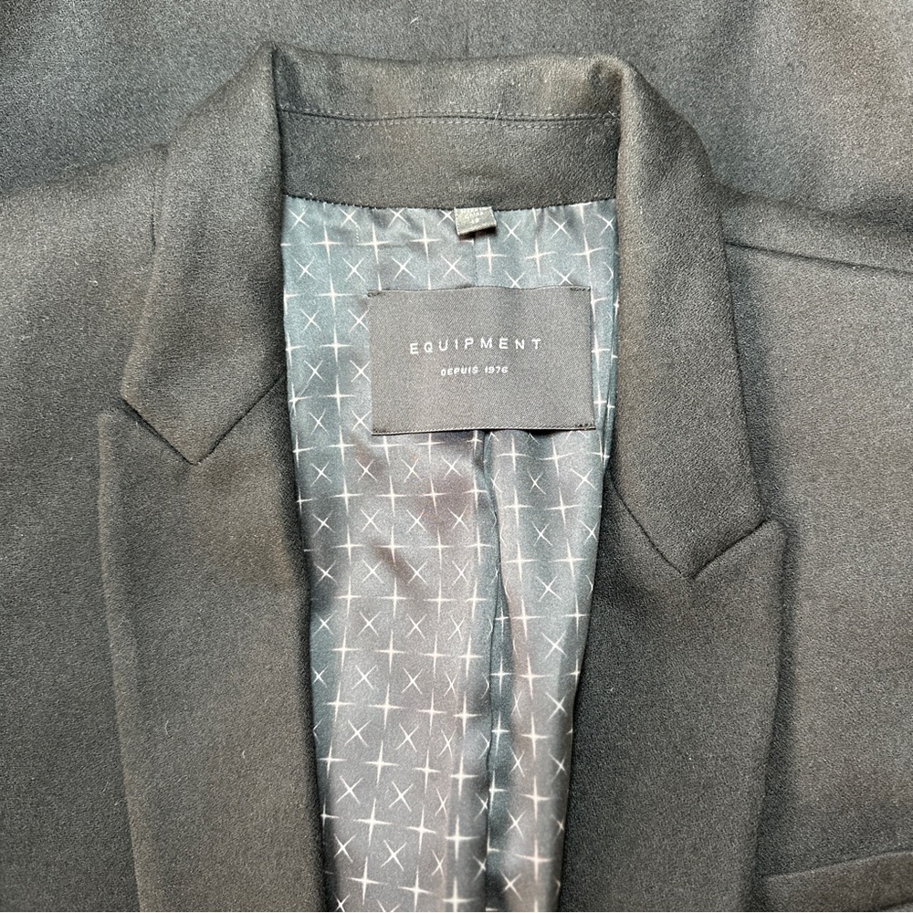 Equipment James blazer, size 12 - Picture 6 of 6